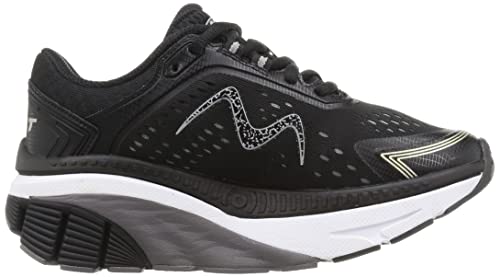 MBT Women's Running Shoes - Black/Grey