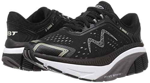 MBT Women's Running Shoes - Black/Grey