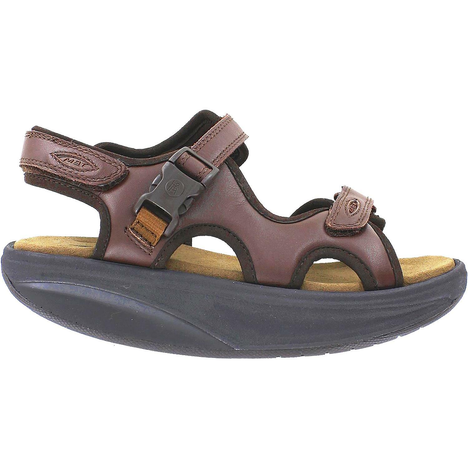 Men's MBT Leather Sandals - 3 Colors