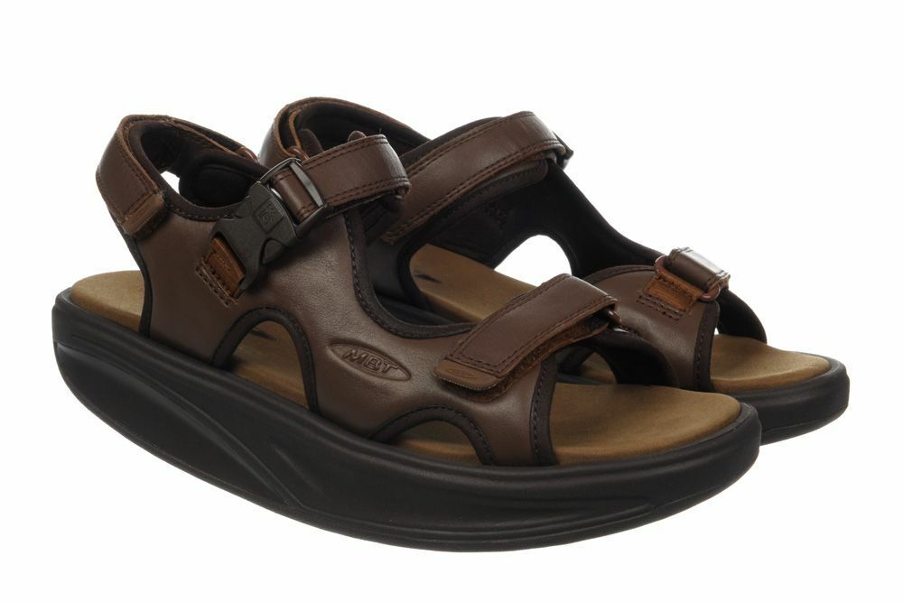 Men's MBT Leather Sandals - 3 Colors