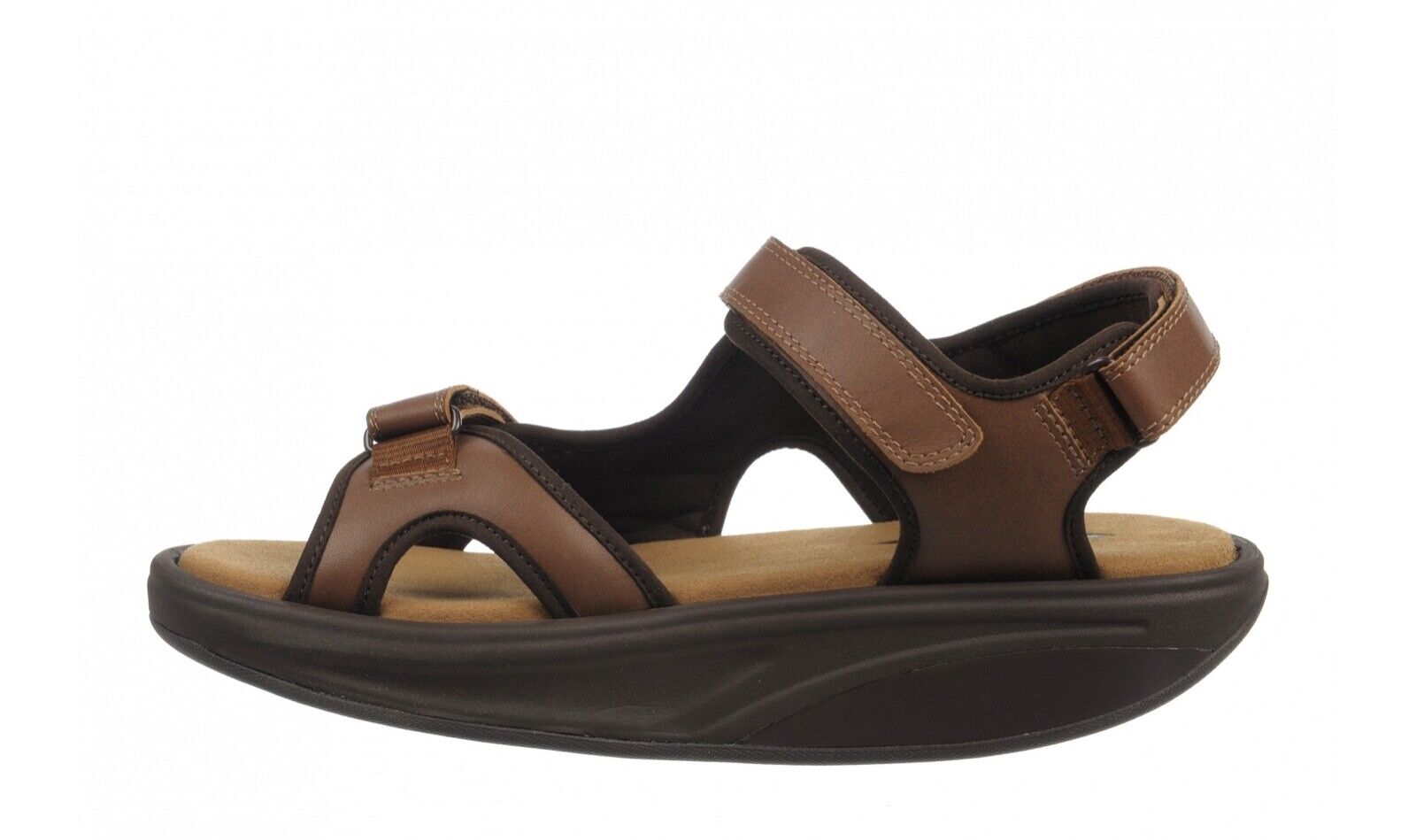 Men's MBT Leather Sandals - 3 Colors