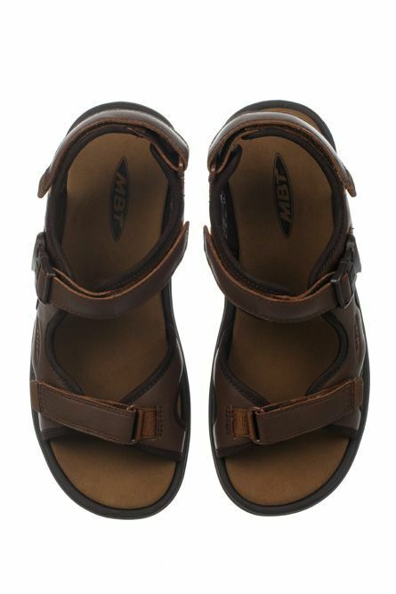 Men's MBT Leather Sandals - 3 Colors