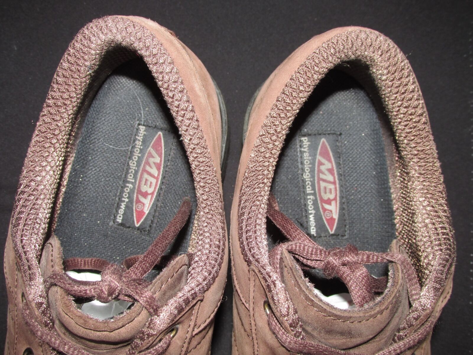 MBT Men's Brown Suede Walking Shoes US 11.5M