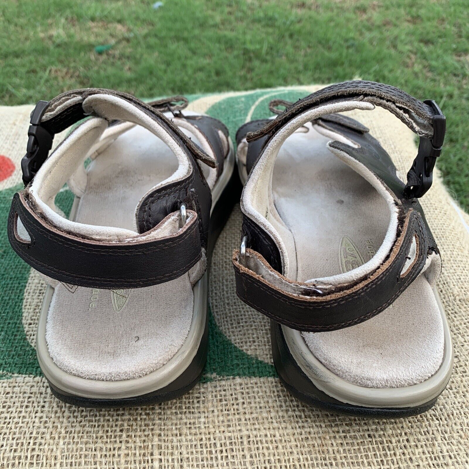 MBT Men's Strap Rocker Sandals - Size 9.5