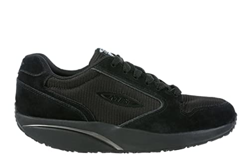 MBT Men's Rocker Bottom Shoes - Black/Black
