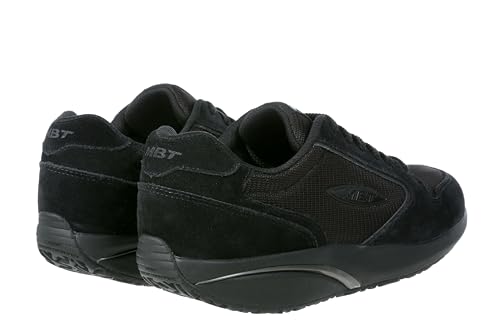 MBT Men's Rocker Bottom Shoes - Black/Black