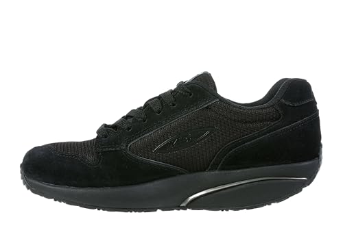 MBT Men's Rocker Bottom Shoes - Black/Black