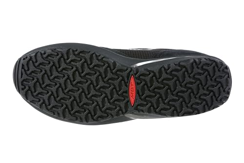 MBT Men's Rocker Bottom Shoes - Black/Black
