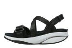 MBT Black Open Toe Sandals for Women