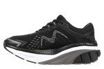 MBT Rocker Bottom Shoes Men’s – Athletic Running Shoes Z-3000 - Black/Grey