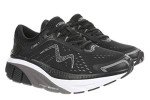MBT Rocker Bottom Shoes Men’s – Athletic Running Shoes Z-3000 - Black/Grey