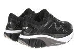 MBT Rocker Bottom Shoes Men’s – Athletic Running Shoes Z-3000 - Black/Grey