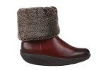 MBT Belle Women's Rocker Bottom Boot Dark Brown