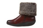 MBT Belle Women's Rocker Bottom Boot Dark Brown