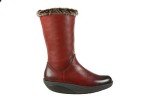 MBT Belle Women's Rocker Bottom Boot Dark Brown