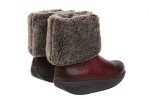 MBT Belle Women's Rocker Bottom Boot Dark Brown