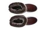 MBT Belle Women's Rocker Bottom Boot Dark Brown