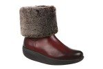 MBT Belle Women's Rocker Bottom Boot Dark Brown