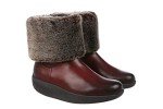 MBT Belle Women's Rocker Bottom Boot Dark Brown