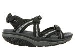 MBT Women's Lila 6 Sport Sandals Black - Size 6