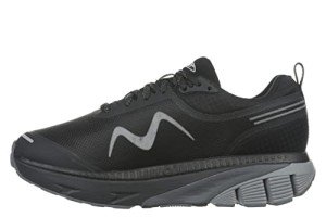 MBT Men's Athletic Running Shoes - Black