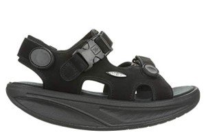 Men’s Black MBT Kisumu Classic Sandals