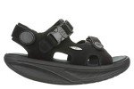 Men’s Black MBT Kisumu Classic Sandals