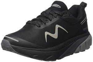 MBT Men's Athletic Running Shoes - Black