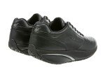 MBT Womens MBT-1997 Synthetic Leather Black Trainers 6-6.5 US