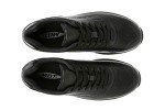 MBT Womens MBT-1997 Synthetic Leather Black Trainers 6-6.5 US