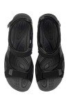 MBT Men's Black Charcoal Grey Sandals
