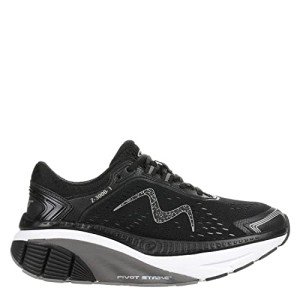 MBT Women's Running Shoes - Black/Grey