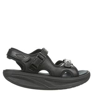 MBT Men's Kisumu 3S Sandals - Black