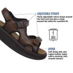 MBT Men's Kisumu 3S Sandals - Black