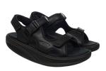 MBT Men's Kisumu 3S Sandals - Black
