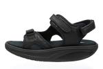 MBT Kisumu Women's Casual Sandals - Black