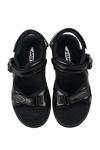 MBT Kisumu Women's Casual Sandals - Black