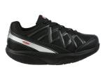 MBT Men's Black Athletic Walking Shoes - Sport 3X