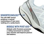 MBT Men's Black Athletic Walking Shoes - Sport 3X