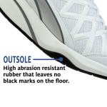 MBT Men's Black Athletic Walking Shoes - Sport 3X