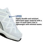 MBT Men's Black Athletic Walking Shoes - Sport 3X