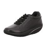 MBT Womens MBT-1997 Synthetic Leather Black Trainers 6-6.5 US
