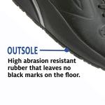 MBT Womens MBT-1997 Synthetic Leather Black Trainers 6-6.5 US