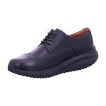 MBT Men's Black Leather Wingtip Oxford Shoes