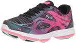 Women's MBT Walking Shoe, Black Pink, 10 M