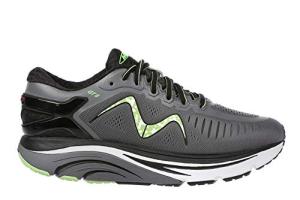 MBT Men's Grey/Green Running Shoes Size 10.5