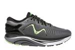 MBT Men's Grey/Green Running Shoes Size 10.5