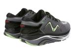 MBT Men's Grey/Green Running Shoes Size 10.5