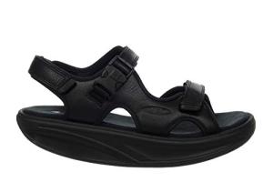 MBT Men's Kisumu 3S Sandals - Black