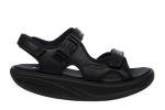 MBT Men's Kisumu 3S Sandals - Black